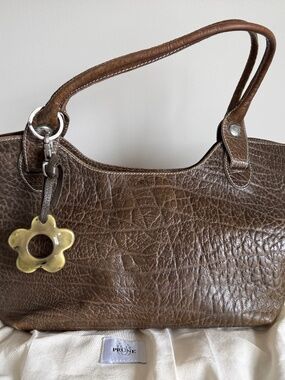 PRUNE Vintage Leather Handbag